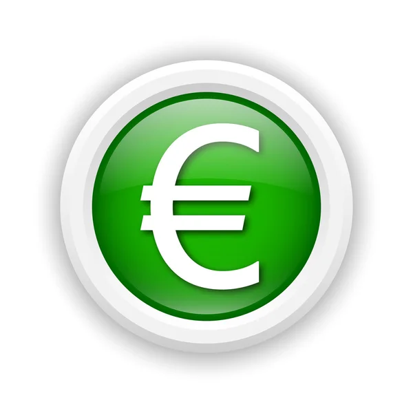 Euro icon — Fotografie, imagine de stoc