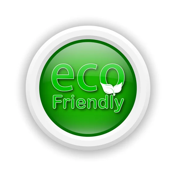 Eco icona amichevole — Foto Stock