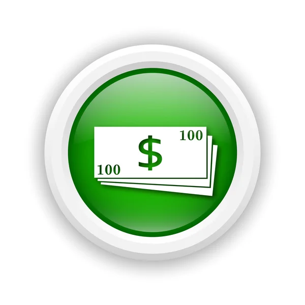 Money icon — Stock Photo, Image