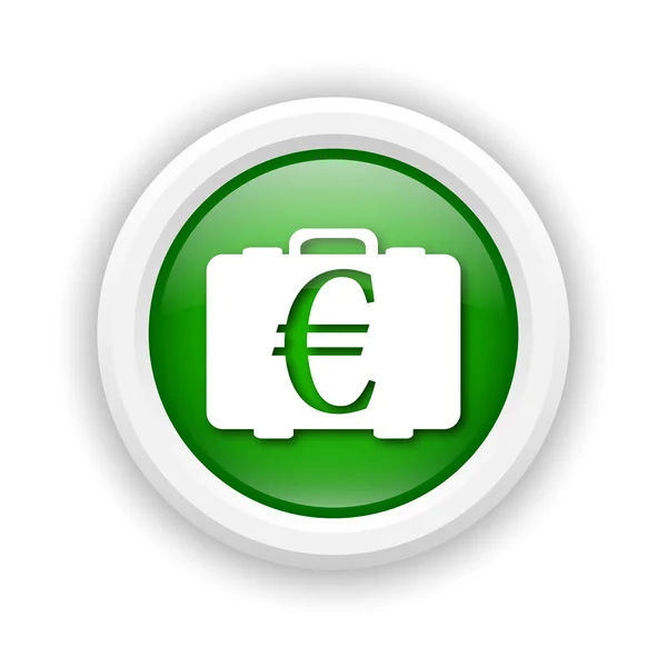 Euro-Taschensymbol — Stockfoto