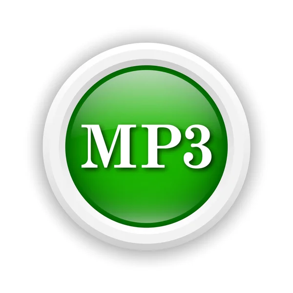 Mp3 的图标 — 图库照片