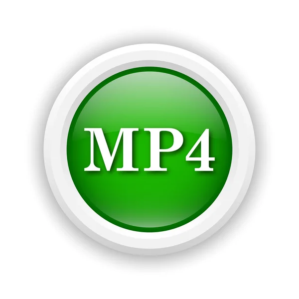 Значок mp4 — стоковое фото