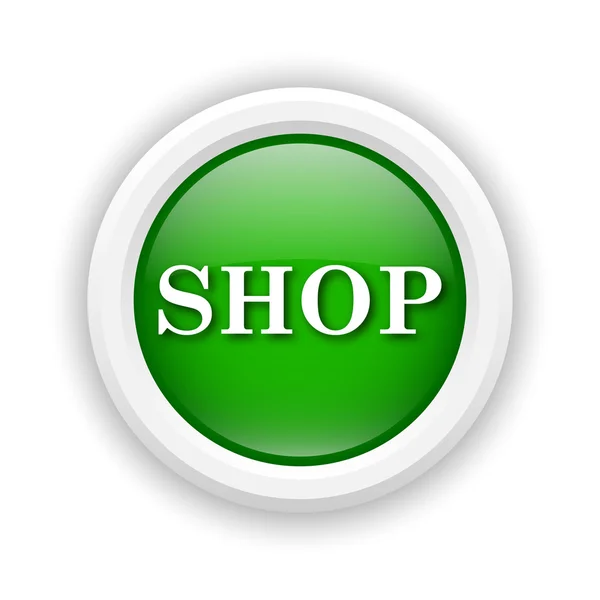 Shop icon — Stock Photo, Image