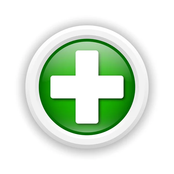 Medical cross icon — Stock Photo, Image