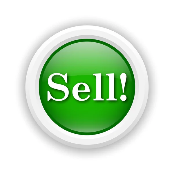 Sell icon — Stock Photo, Image