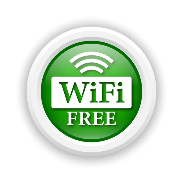 WiFi gratis icon — Stockfoto