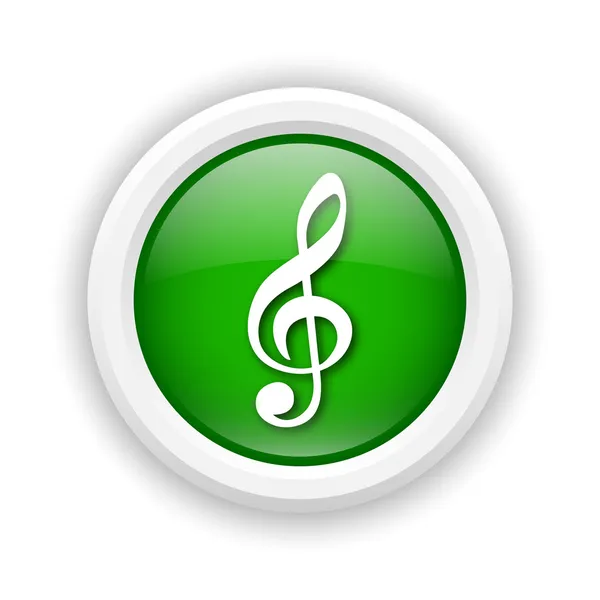 Musical note icon — Stock Photo, Image