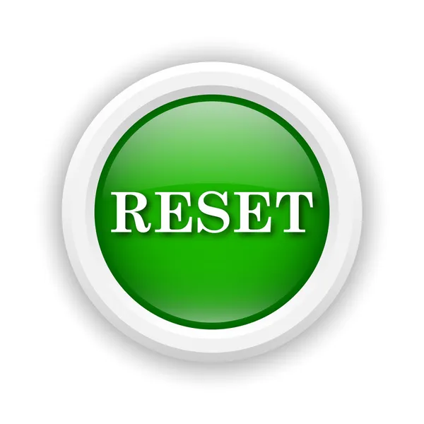 Reset icon — Stock Photo, Image