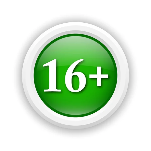 16 plus pictogram — Stockfoto