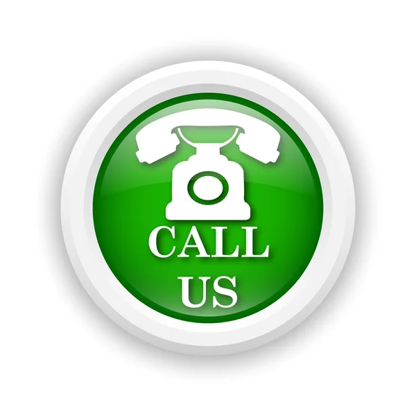 Call us icon — Stock Photo, Image