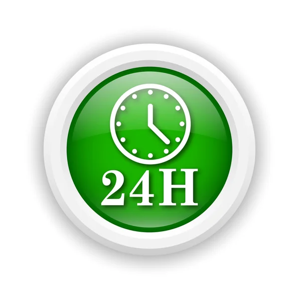 24h-Symbol — Stockfoto