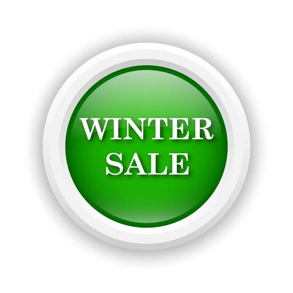 Icona di vendita invernale — Foto Stock