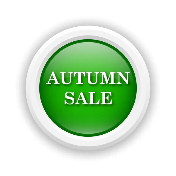 Icono de venta de otoño —  Fotos de Stock