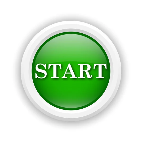 Start icon — Stock Photo, Image