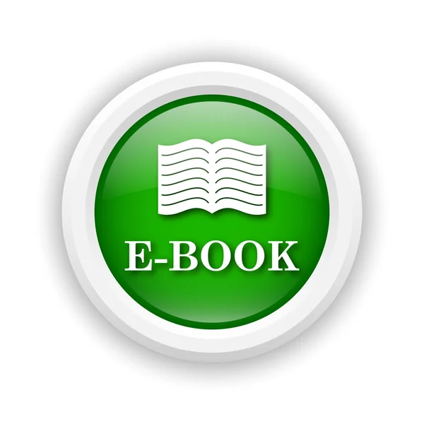 E-book icon — Stock Photo, Image