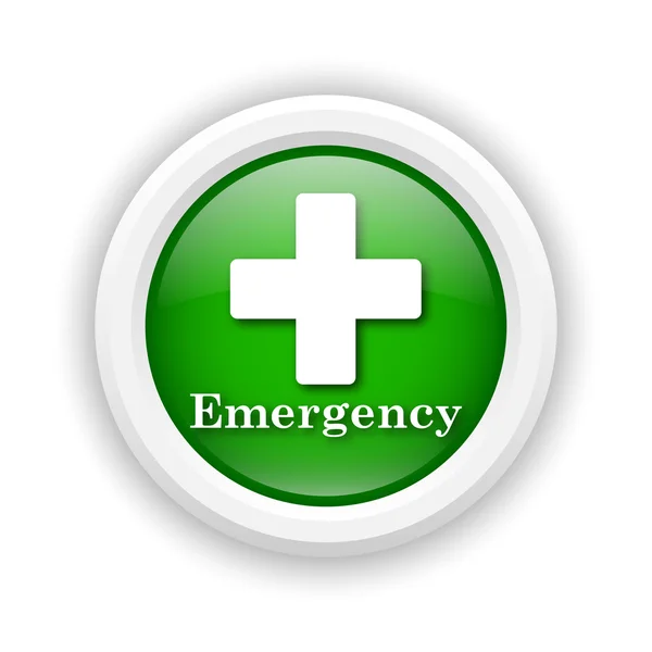 Emergency icon — Stock Photo, Image