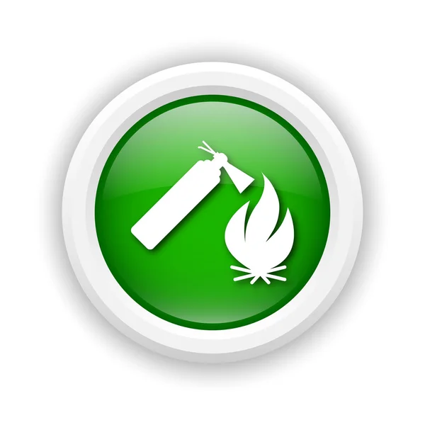 Fire icon — Stock Photo, Image