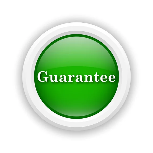 Guarantee icon — Stock Photo, Image