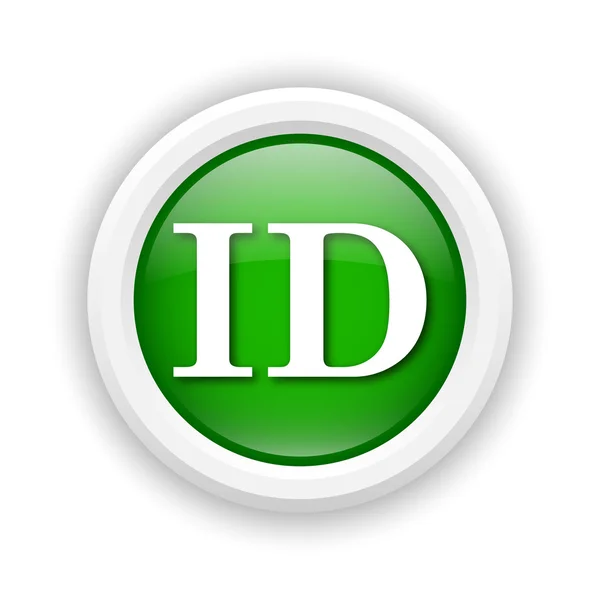 ID ikona — Stock fotografie
