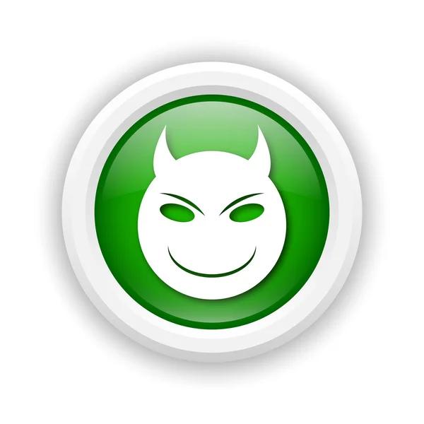 Evil icon — Stock Photo, Image