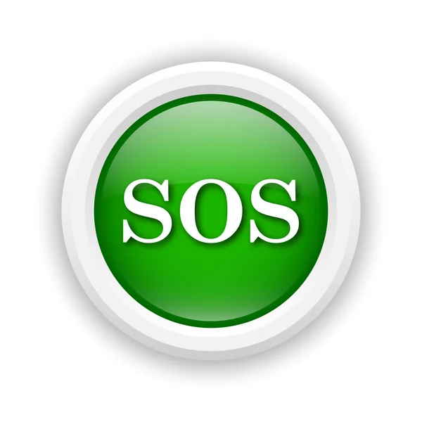 Icona SOS — Foto Stock