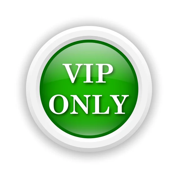 VIP only icon — Stock Photo, Image