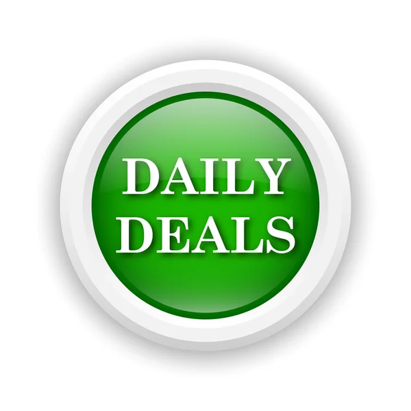 Daily deals icon — Fotografie, imagine de stoc
