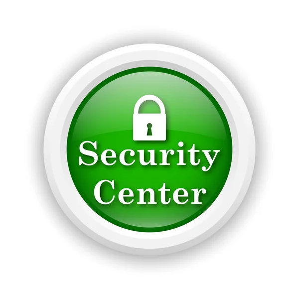 Icono del centro de seguridad —  Fotos de Stock