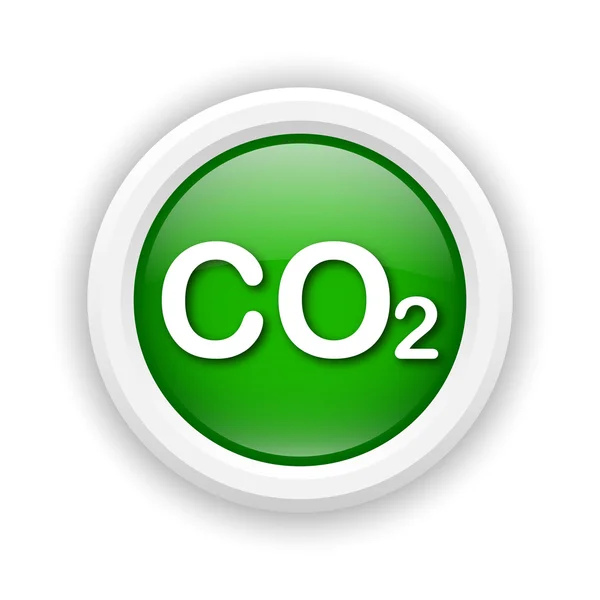 Icono CO2 — Foto de Stock