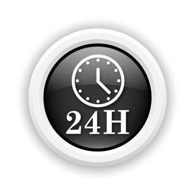 24h Saat simgesi