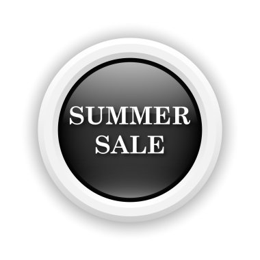 Summer sale icon