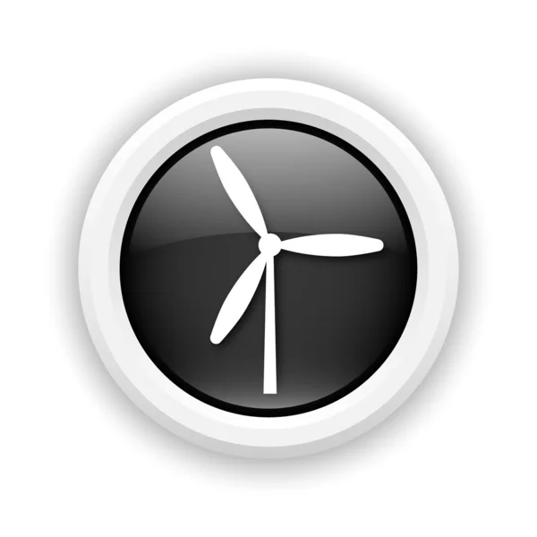 Icona del mulino a vento — Foto Stock
