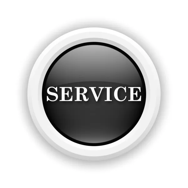 Service-Ikone — Stockfoto