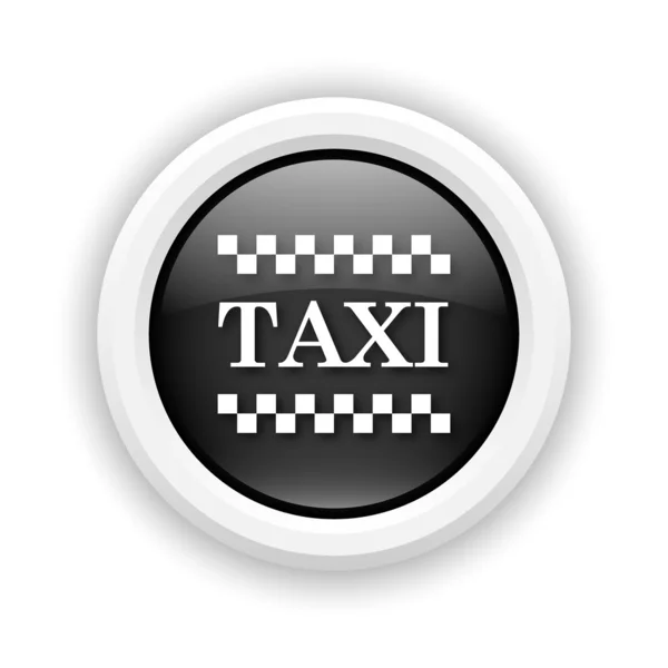 Taxi-ikonen — Stockfoto