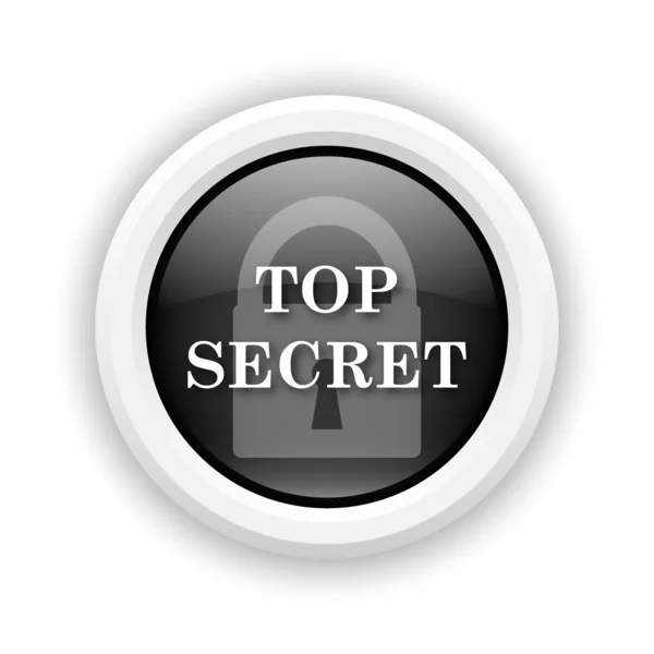 Icona top secret — Foto Stock