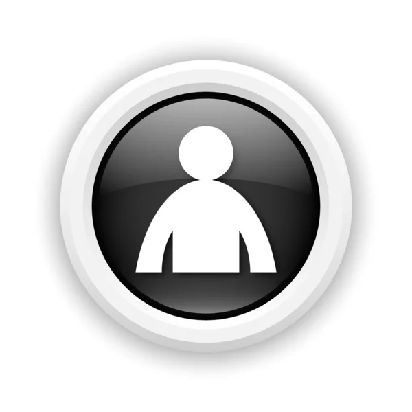 Kullanıcı profili simgesinin — Stok fotoğraf