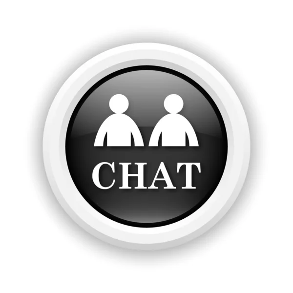 Chat icon — Stock Photo, Image