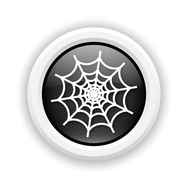 Spider web ikony — Stock fotografie