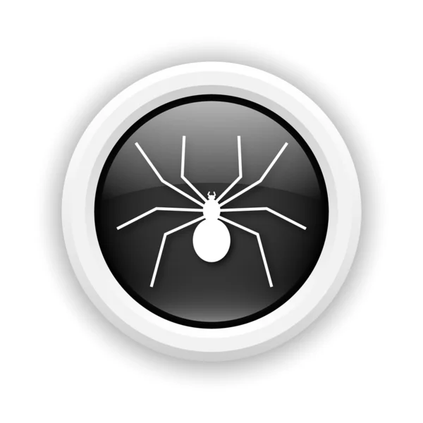 Icono de araña — Foto de Stock