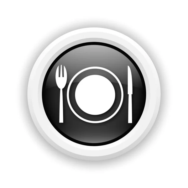 Restaurant pictogram — Stockfoto