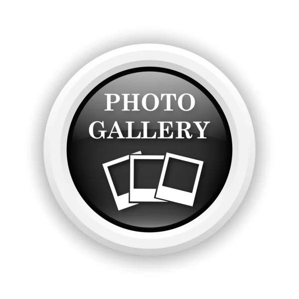 Icono galería de fotos —  Fotos de Stock