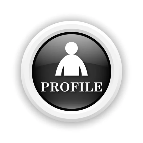 Profile icon — Stock Photo, Image