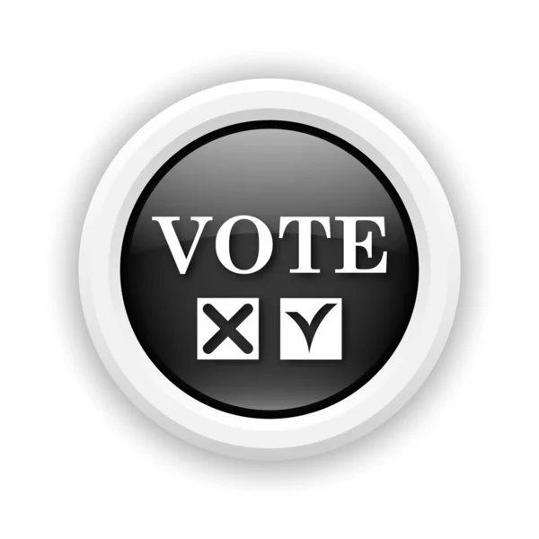 투표 아이콘 — 스톡 사진