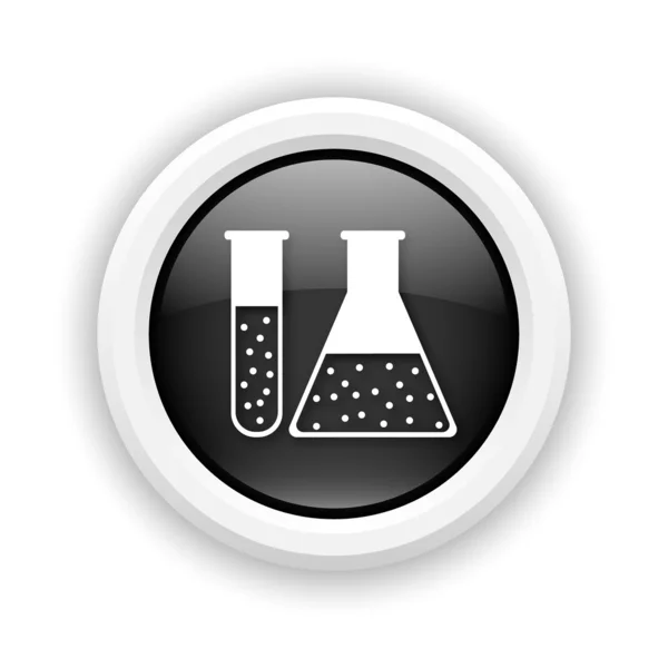 Ustaw ikonę chemia — Zdjęcie stockowe