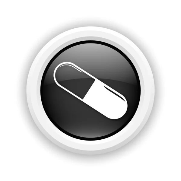 Pill icon — Stock Photo, Image
