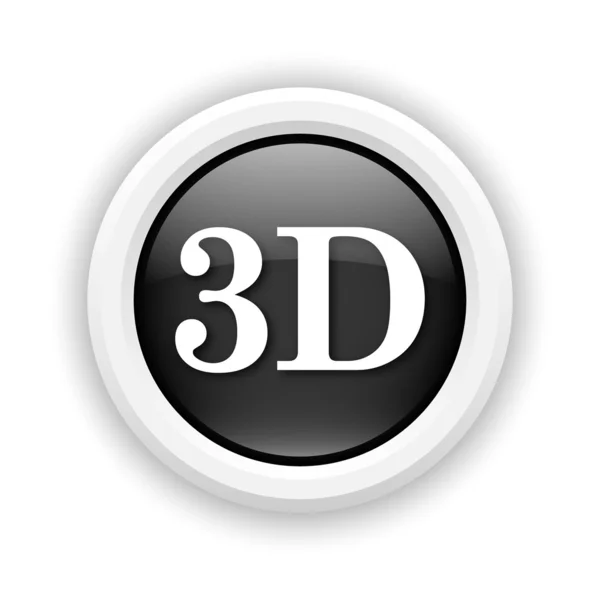 Icono 3d — Foto de Stock