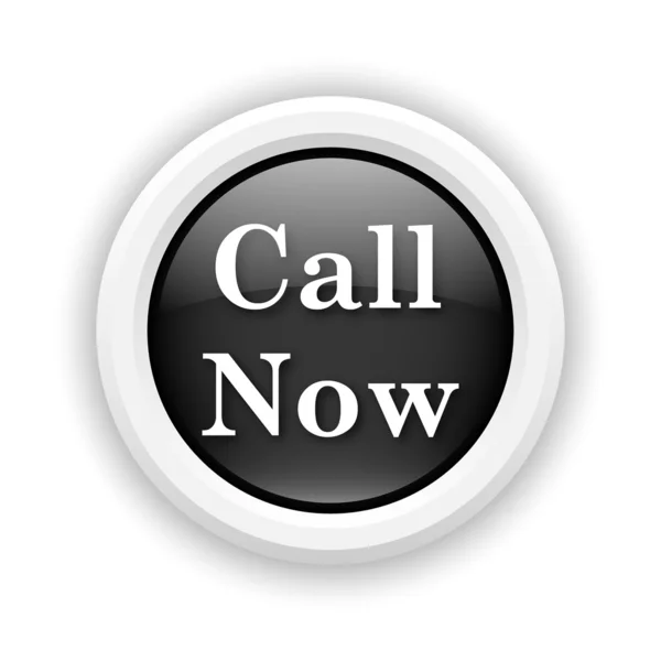 Call now icon — Stock Photo, Image