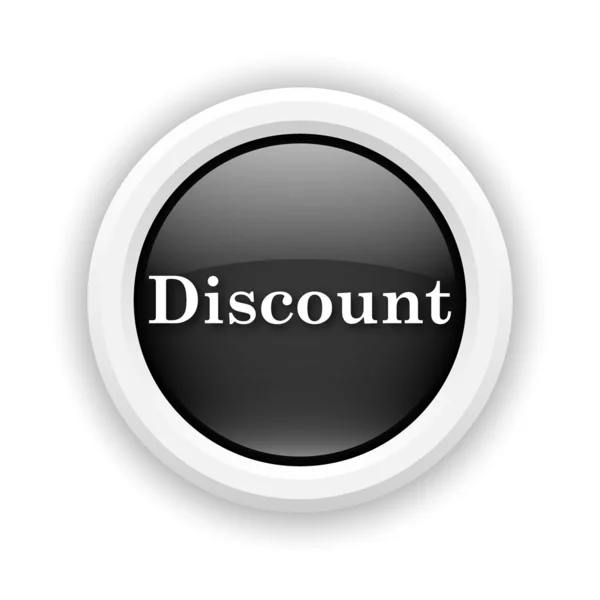 Discount icon — Stock Photo, Image