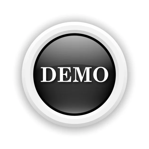 Demo ikona — Stock fotografie