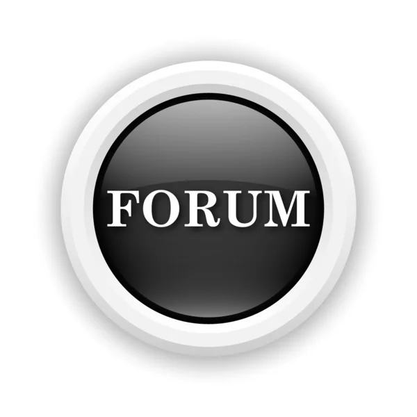 Forum ikona — Zdjęcie stockowe